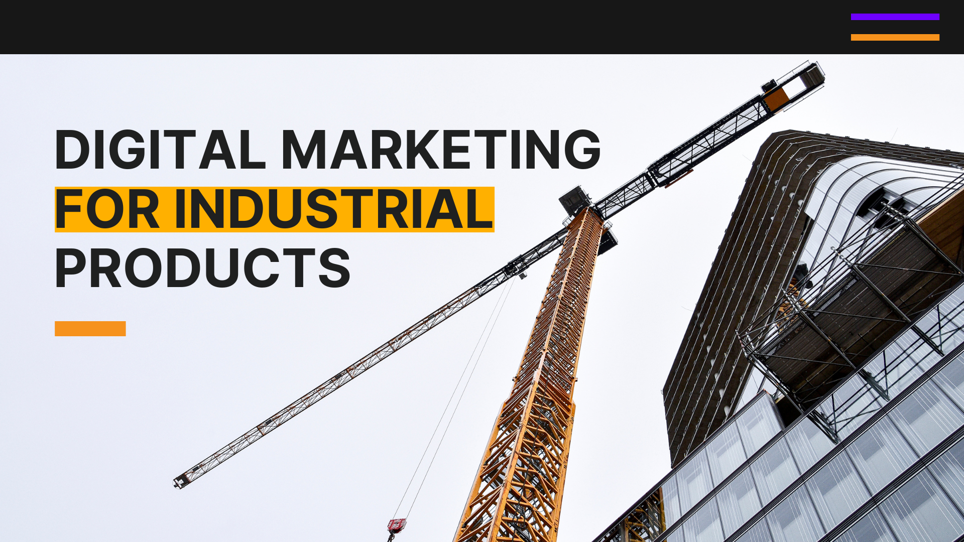 industrial digital marketing services